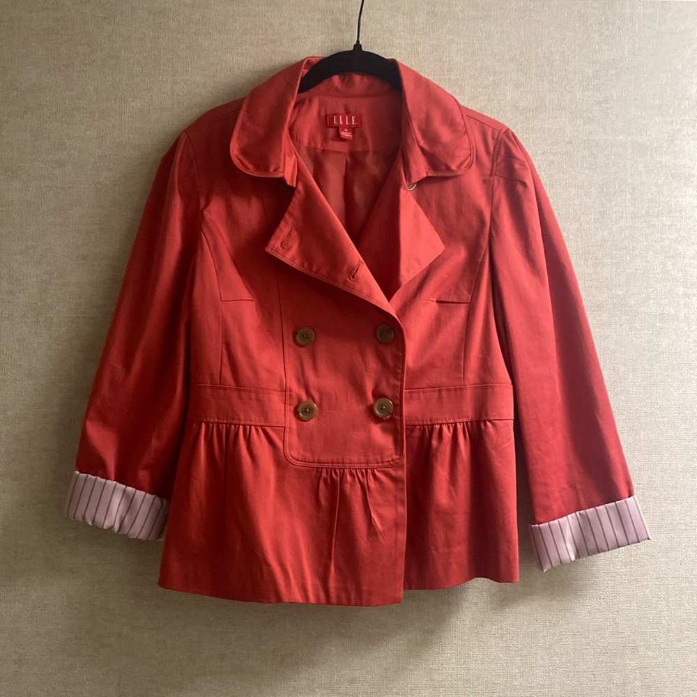 Woman’s Vintage Red Blazer